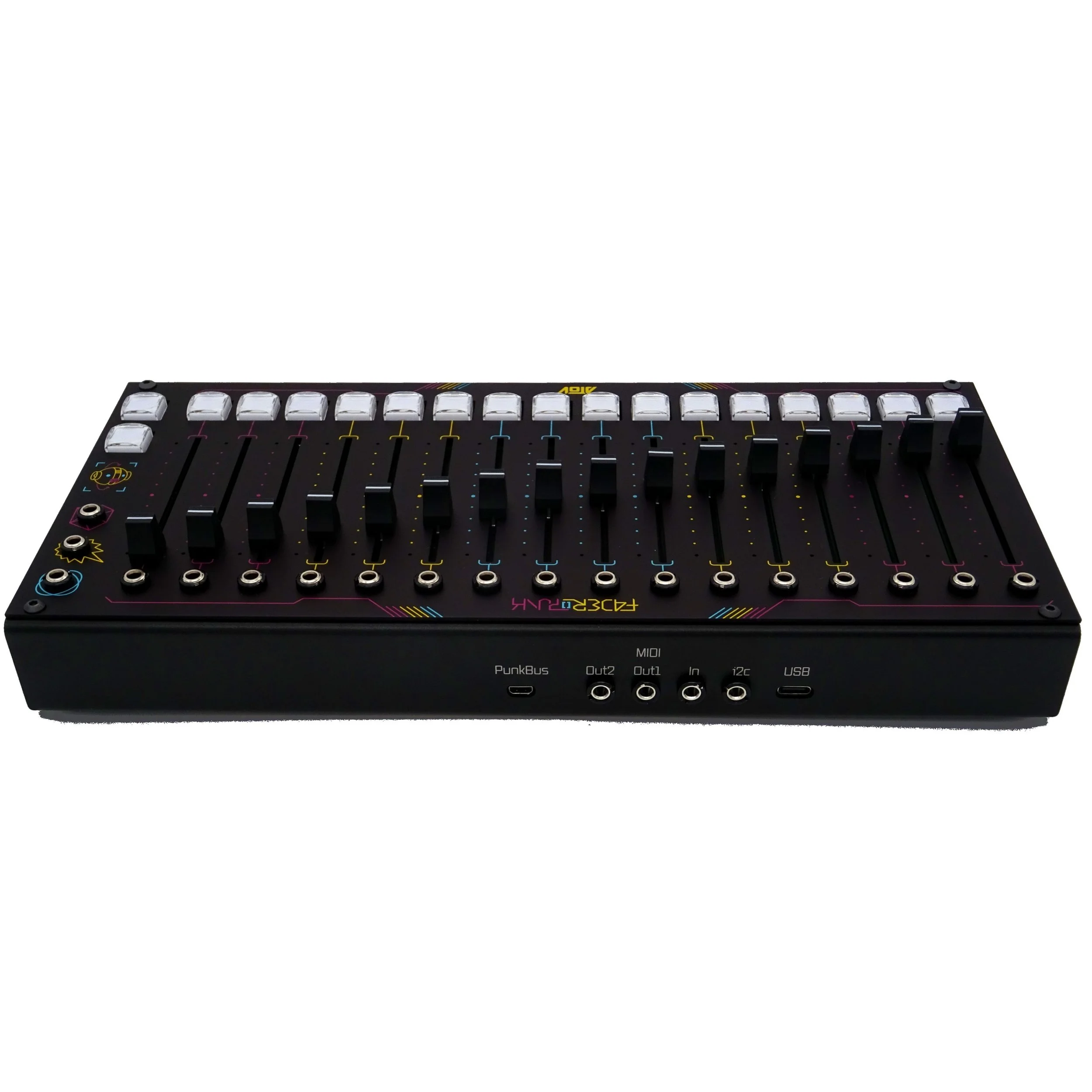 ATOV faderpunk モジュラーシンセ　ユーロラック　シーケンサー ATOV faderpunk モジュラーシンセ ユーロラック シーケンサー ATOV